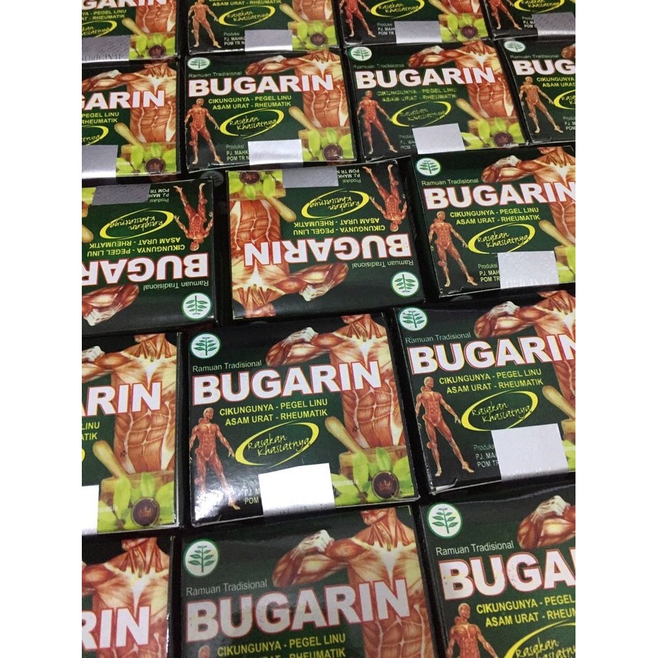 Baru BUGARIN obat cikungnya pegal Linu Berkualitas