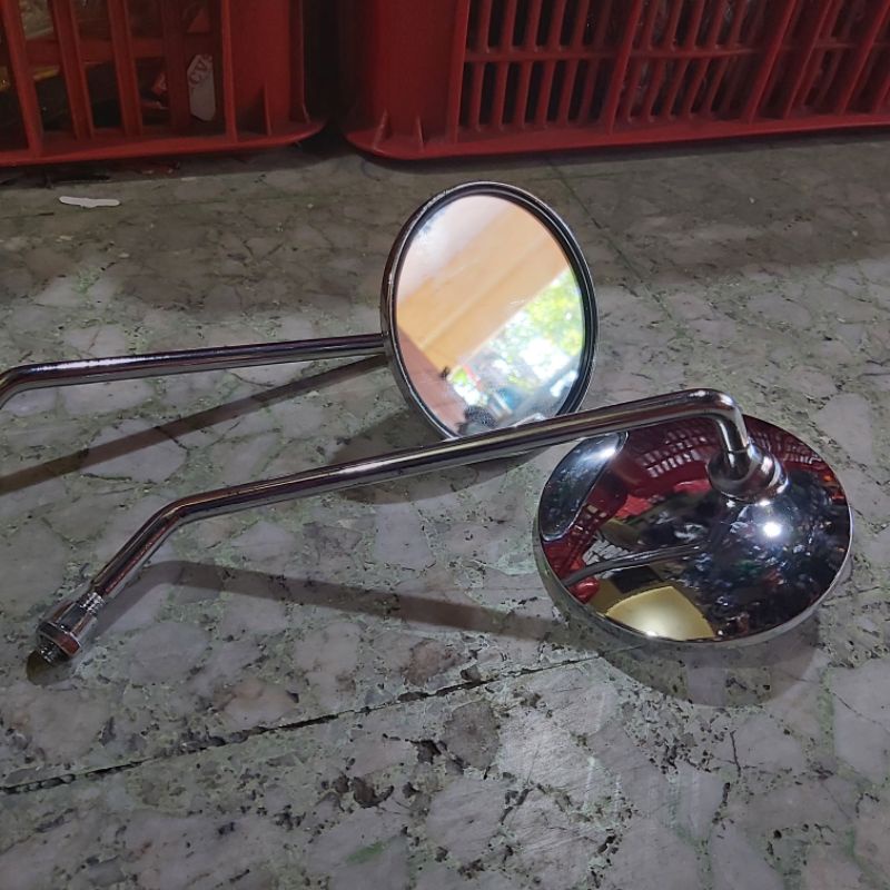 Spion Fazzio, Spion Retro Panjang drat 14 dan 12 fazzio scoopy, w175, xsr150, Cb