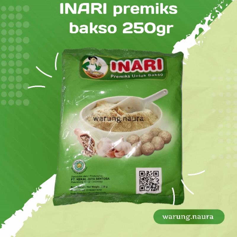 

INARI tepung premiks adonan bakso 250gr