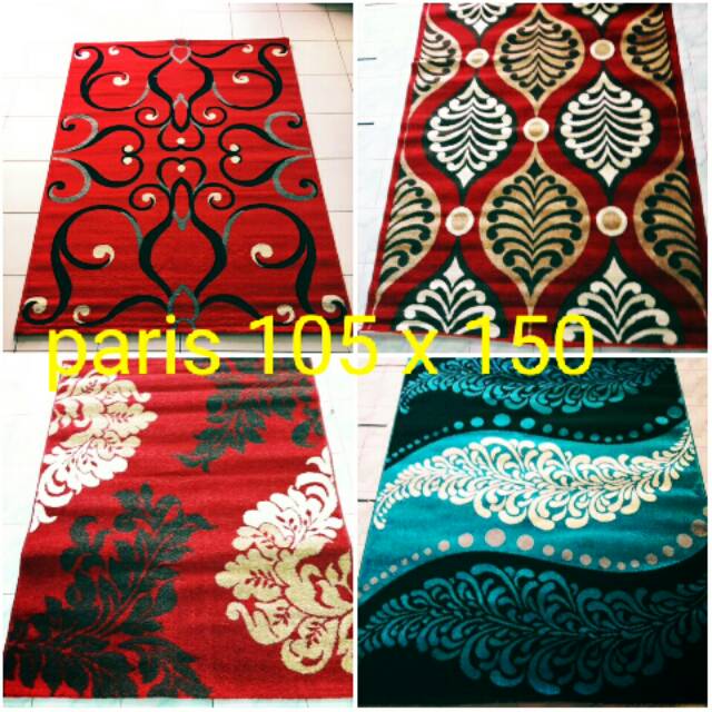 karpet minimalis paris