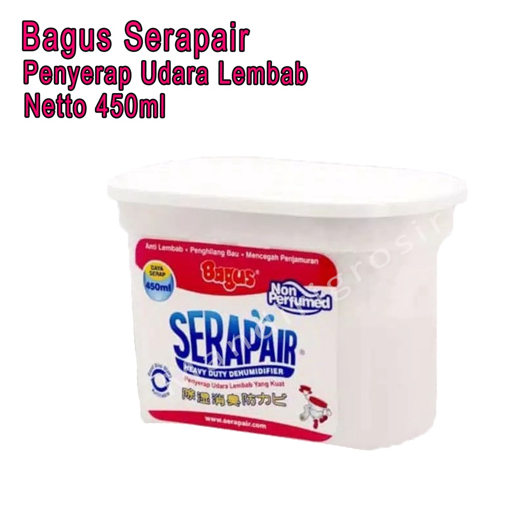 Serapair *Bagus * Penyerap Udara Lembab *450ml