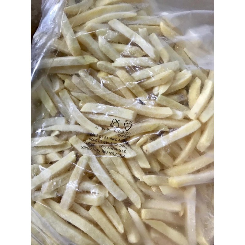 

Kentang Straight Cut (kentang Goreng)2.5kg