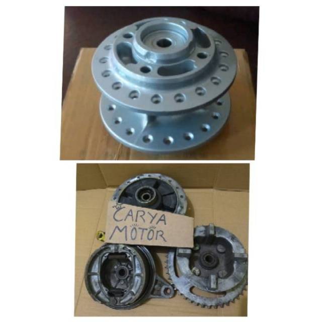 Tromol teromol depan belakang Suzuki Thunder 250 125  PNP RG RGR GT 125 185  asli original terlaris