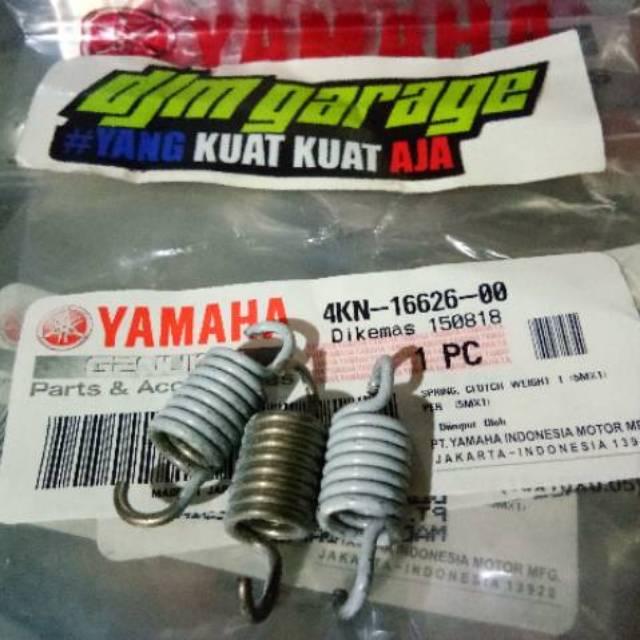 Per kampas ganda nouvo per cvt nouvo original