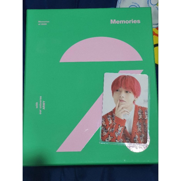 READY BTS MEMORIES OF 2020 BLU-RAY UNSEALED ONLY NO PC [ DAPET PC V DICON ]