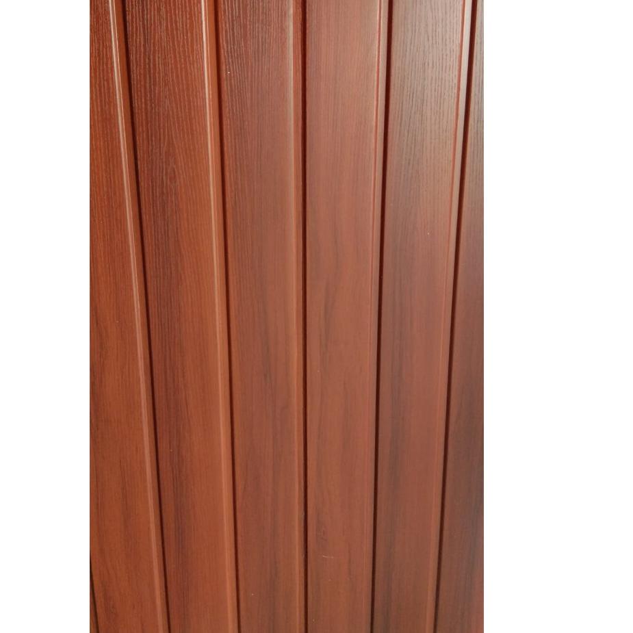 ☞ shunda plafon pvc serat kayu merah PL 3077-5 レ