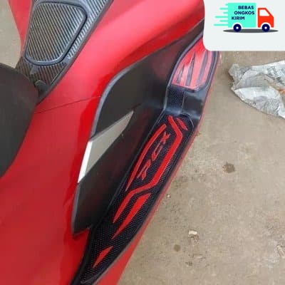 OD Tebal KARET Bordes karpet pcx 2018 pijakan alas kaki panel step floor