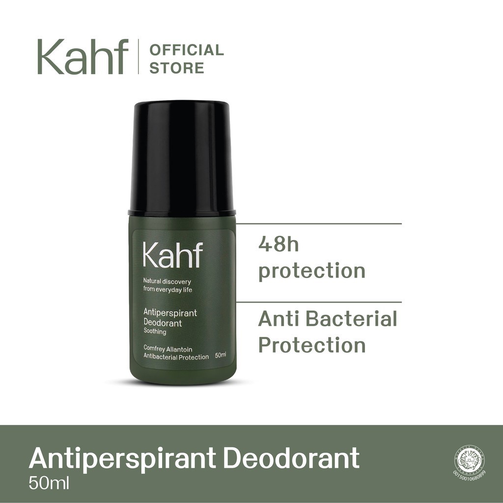 KAHF Soothing Antiperspirant Deodorant 50 ML (For Men )