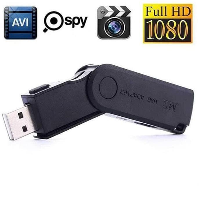 brijaya_budiono #CB024 - Spy Camera Hidden Cam USB Spycam Flashdisk M2