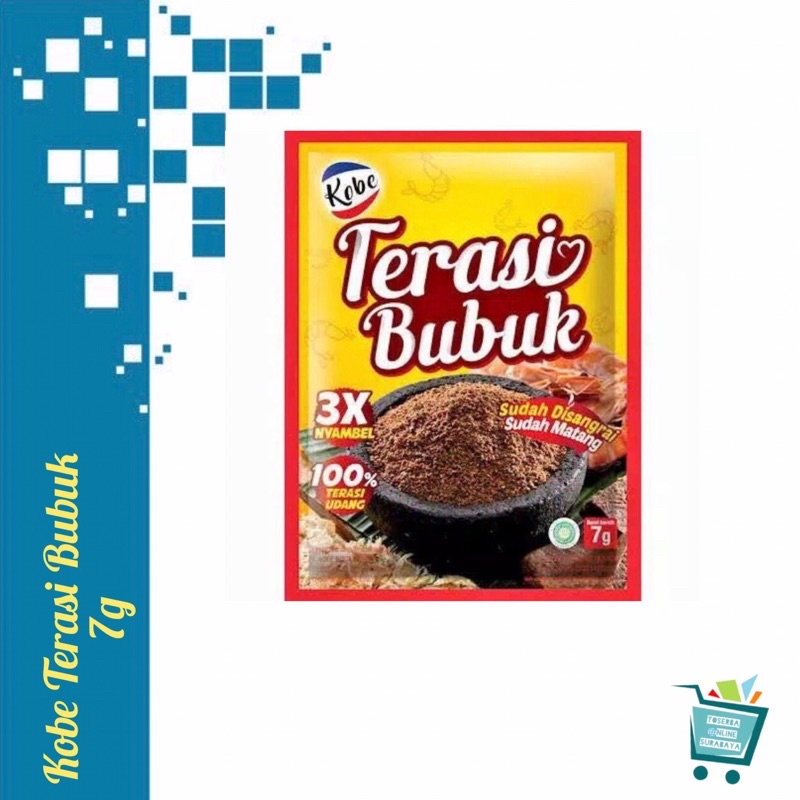 Kobe Terasi Bubuk 7g