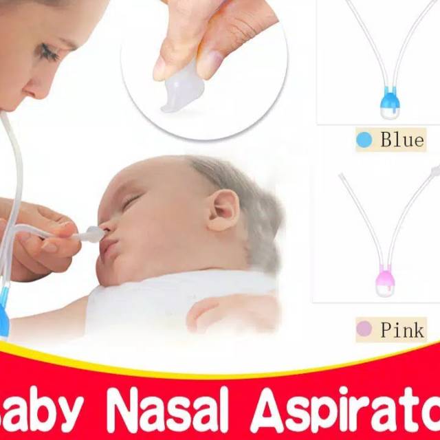 Baby nasal aspirator SELANG - selang alat sedot ingus bayi selang