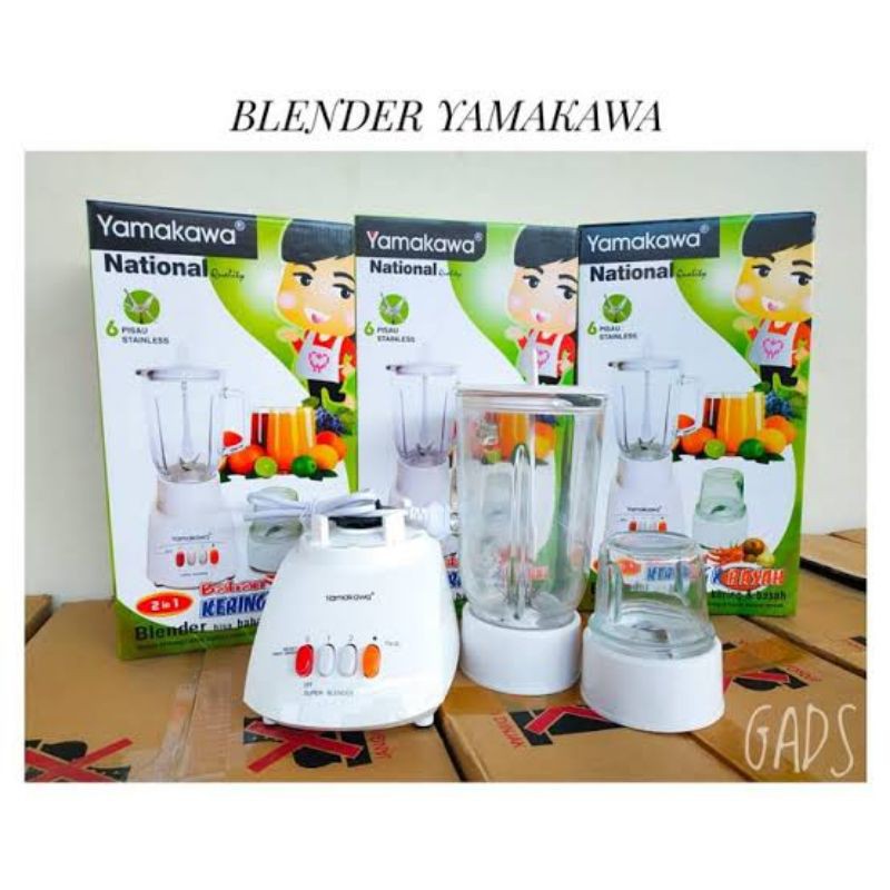 Blender yamakawa national