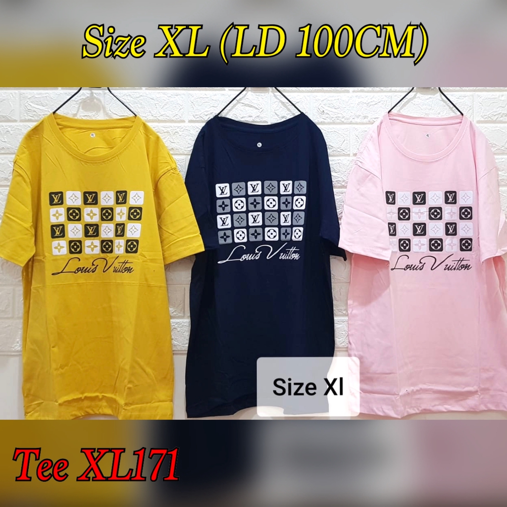 T-Shirt Tumblr WARNA XL / Tumbler Tee WARNA XL / Kaos Murah Kualitas Bagus / XL WARNA PART 5