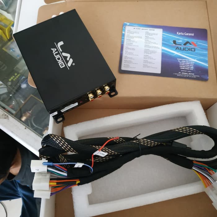 dsp digital signal processor lm audio xm-4.15EL XM-4.15 EL XM415EL