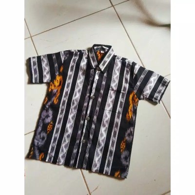 Baju Kemeja Anak Batik !!! Atasan Batik Anak