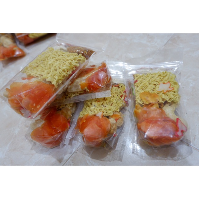 

Seblak instan asli bandung