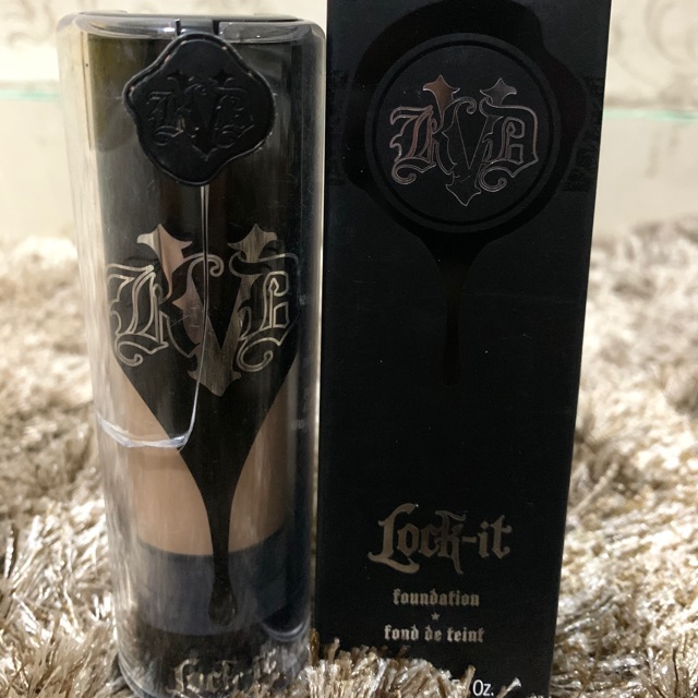Kat Von D Lock It Foundation