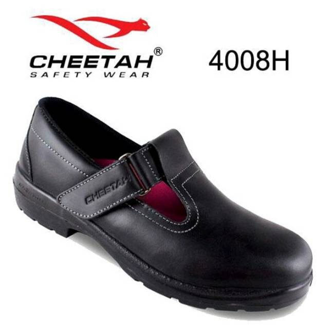 SEPATU SAFETY CHEETAH / SAFETY SHOES CHEETAH / SEPATU SAFETY PEREMPUAN