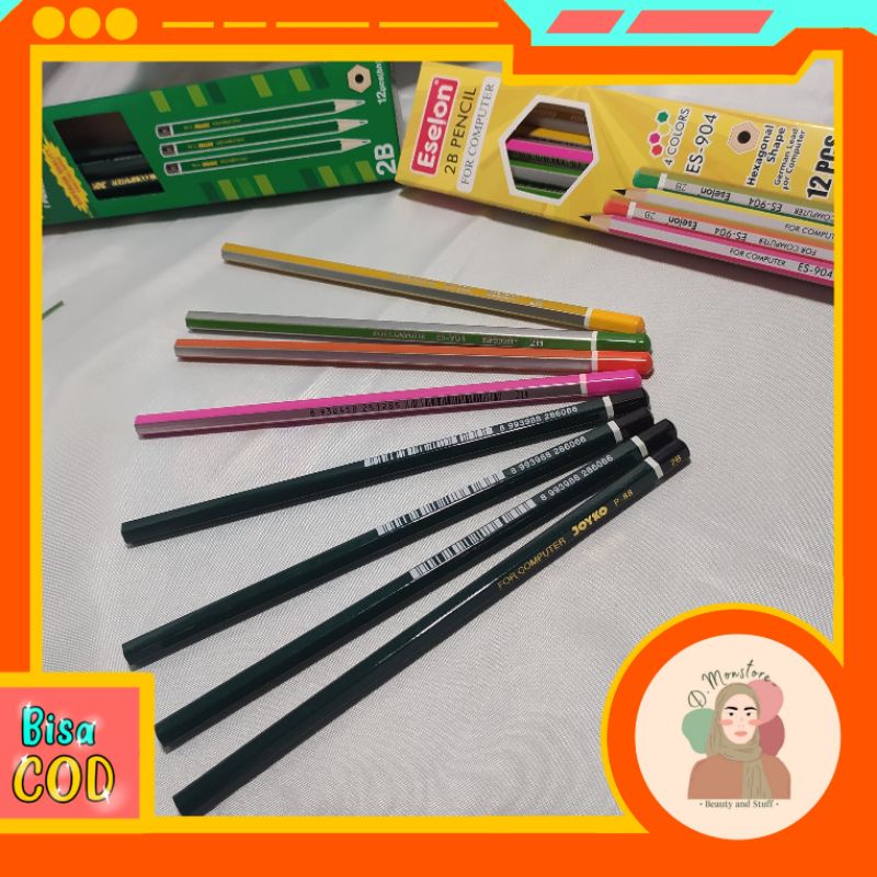 

Pensil Joyko || Pensil Eselon || Pensil tulis || Pensil 2b