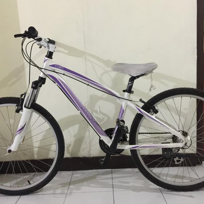 BIG PROMO Sepeda Gunung Mtb Polygon Cleo 1 (Second) 26" Maisarashop228  Sepeda Murah