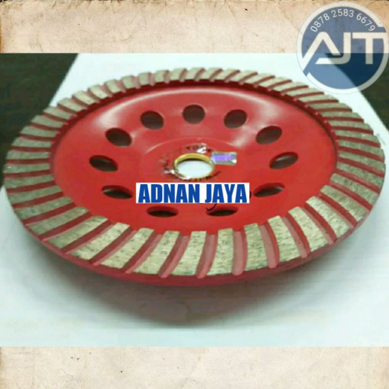 MATA GERINDA POLES BATU 7 INCH TOKYO TURBO GERINDA GRANIT BATU GURINDA POLES BATU ALAM