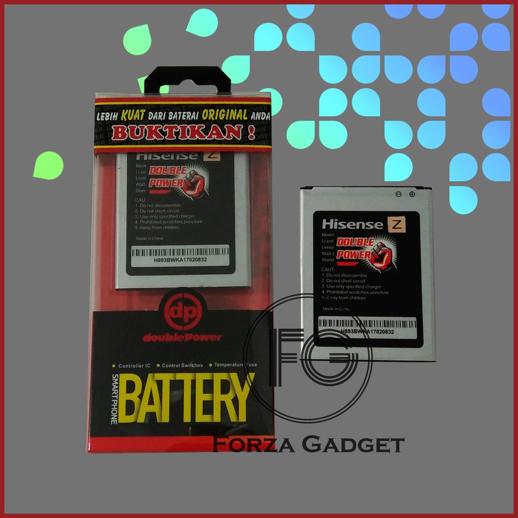 BATTERY DOUBLE POWER ANDROMAX Z EG680 3500MAH