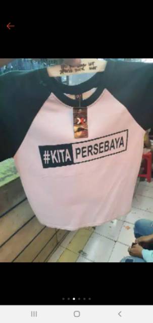 OBRAL KAOS BONEK PERSEBAYA anak remaja tanggung MURAH