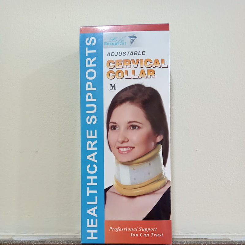 Cervical collar adjustable resources