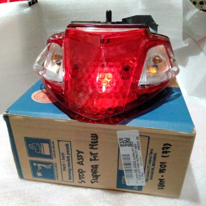 Lampu Stop Supra Fit New 2006.