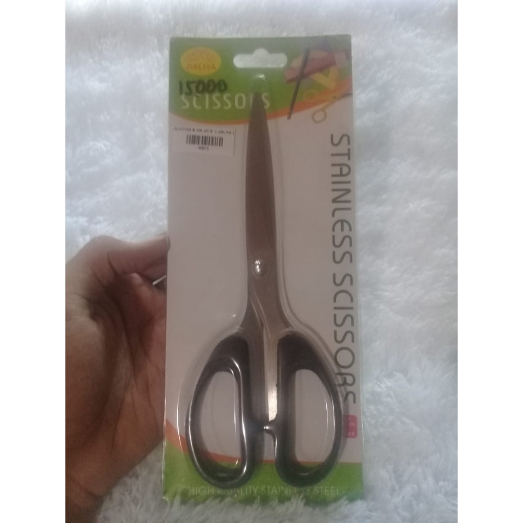 

Gunting Stainless Scissors Besar Ukuran 8 Inci