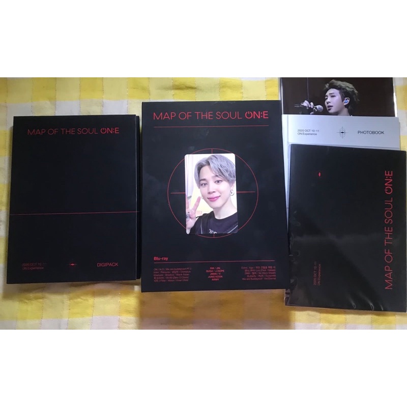 BTS Mots One Bluray Fullset PC Jimin
