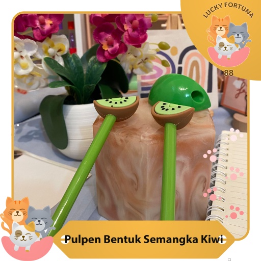 

[LuckyFortuna88] Pulpen Bentuk Semangka Pulpen Bentuk Kiwi Pulpen bentuk lucu pulpen bentuk buah-buahan alat tulis kantor lucu alat tulis sekolah lucu murah alat tulis murah kualitas bagus