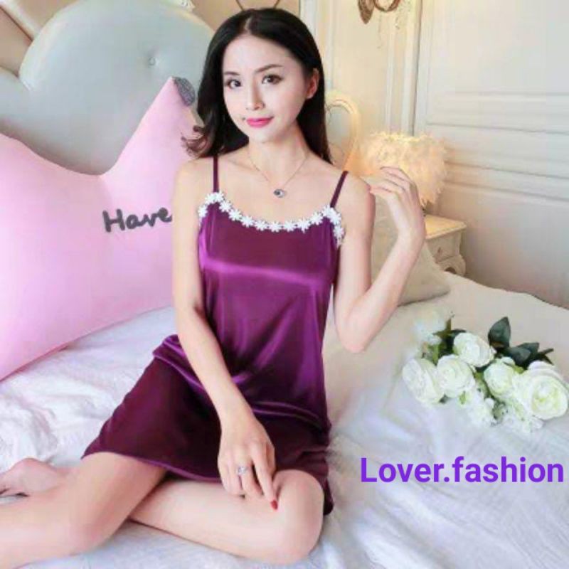 Lover fashion Daster Lingerie Renda Amora (LD 105)