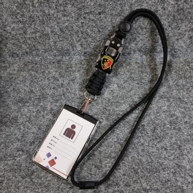 

lanyard tactical id logo bareskrim
