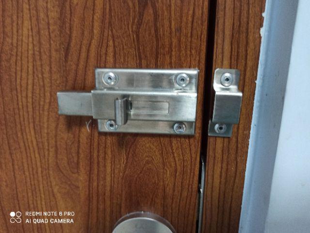 Grendel Slot Pintu Kamar Mandi 3 Inch 8 Cm Stainless Tebal