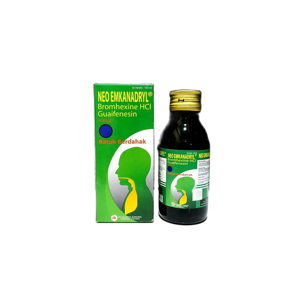 neo emkanadryl 100 ml