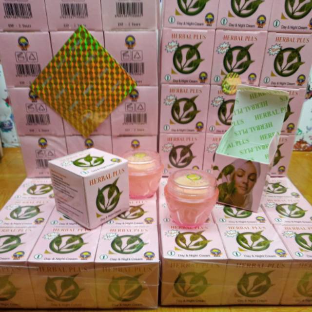 

Cream herbal plus original 12pcs