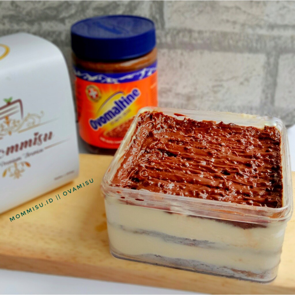 

OVOMALTINE Mommisu - Premium Halal Tiramisu OVAMISU