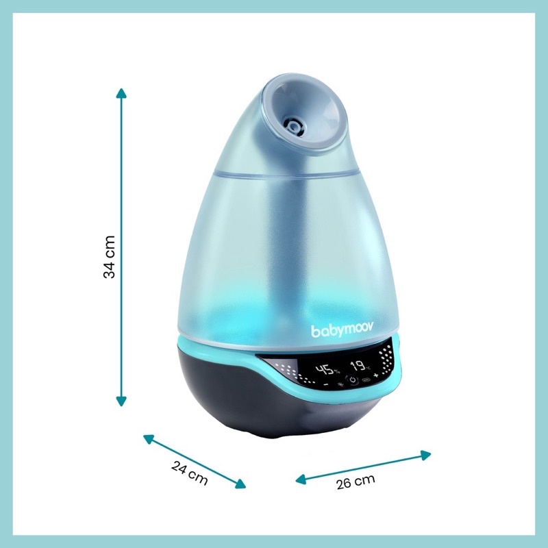 Babymoov Hygro+ Humidifier - Alat Pembersih dan Pelembab Udara