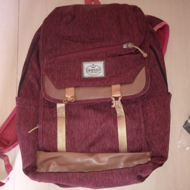 PRELOVED TAS RANSEL WANITA SEASON