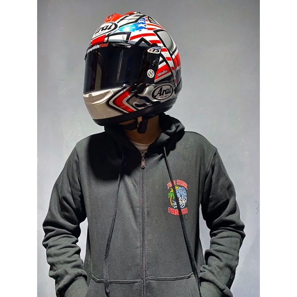 jaket 2 tak (HODDIE/ZHIPPER TWOSTROKEFASTER MOTIF)