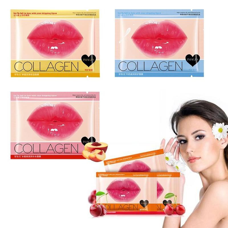 MASKER BIBIR COLLAGEN GIRLSNEED77 IMAGES LIP MASK TREATMENT PERAWATAN SKIN CARE