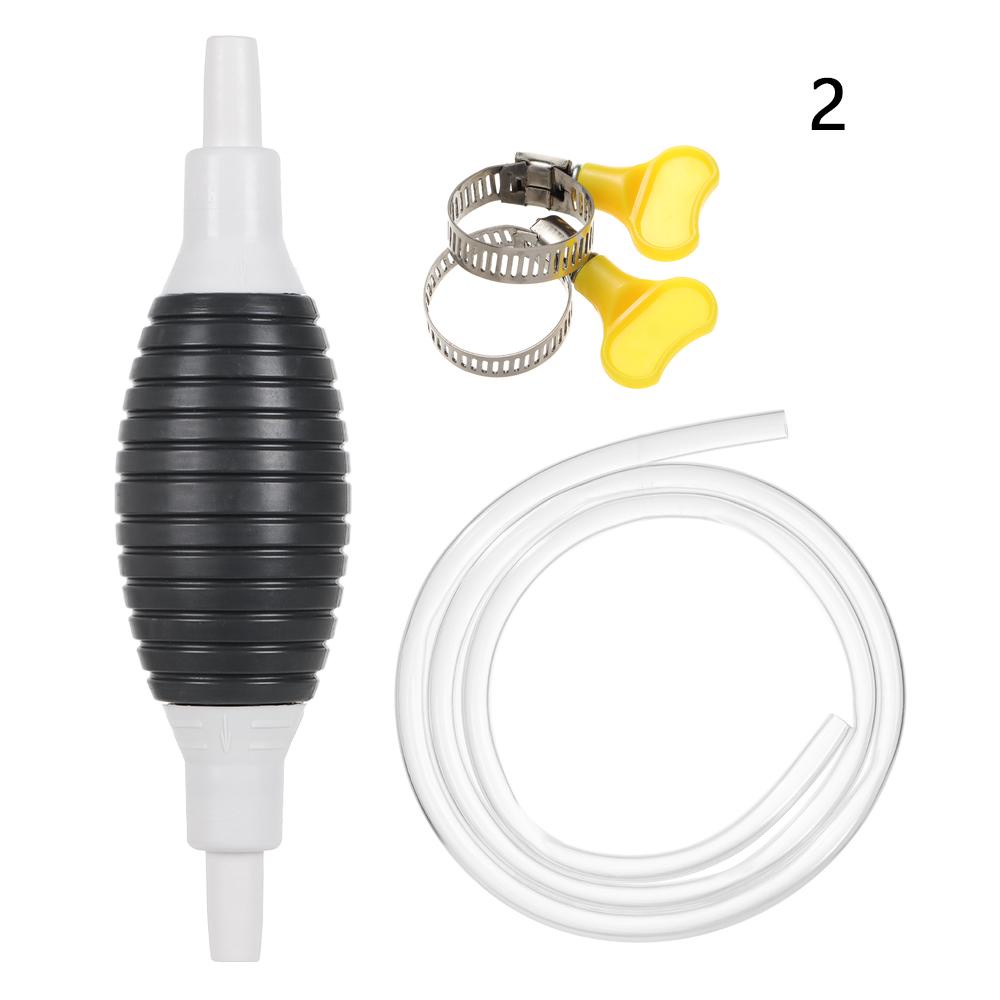 Populer Pompa Sifon Tangan Manual Manual Pump Portable Bensin Solar Tahan Lama