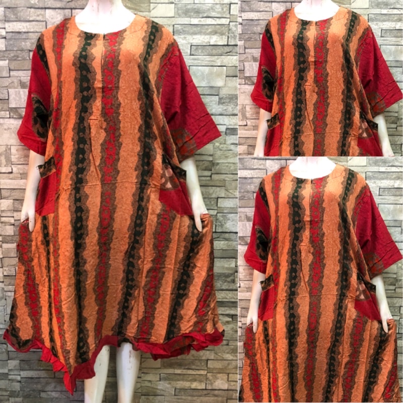 JUMBO LD 130 DASTER BATIK | DASTER BATIK SUPER JUMBO | BATIK PEKALONGAN | BATIK MARINA EXCLUSIVE | PUTRI DIANA-26