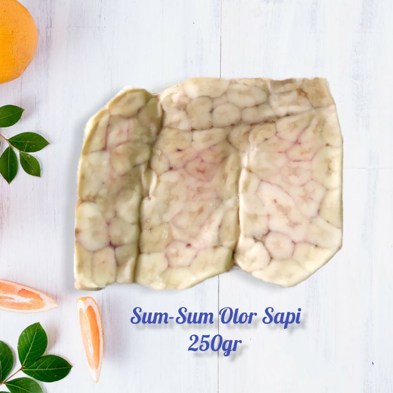 

Sum-Sum Olor Sapi 250gr