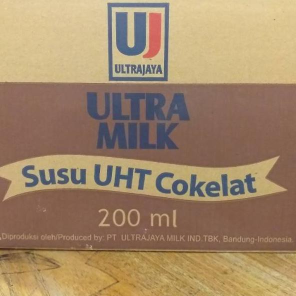 

*Terbaik* ➣ Susu Ultramilk 200 ml 24 pcs/karton All Varian (GOSEND&GRAB EXPRESS) ⇊ Paling Murah!
