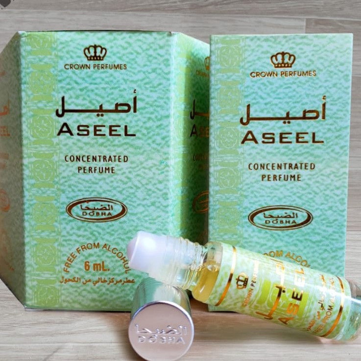 Parfum Aseel Dobha 6 ML