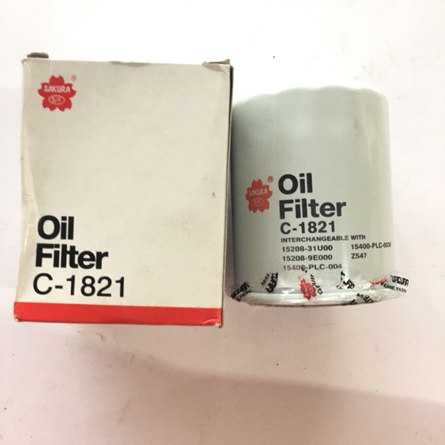 Filter Oli Honda Jazz