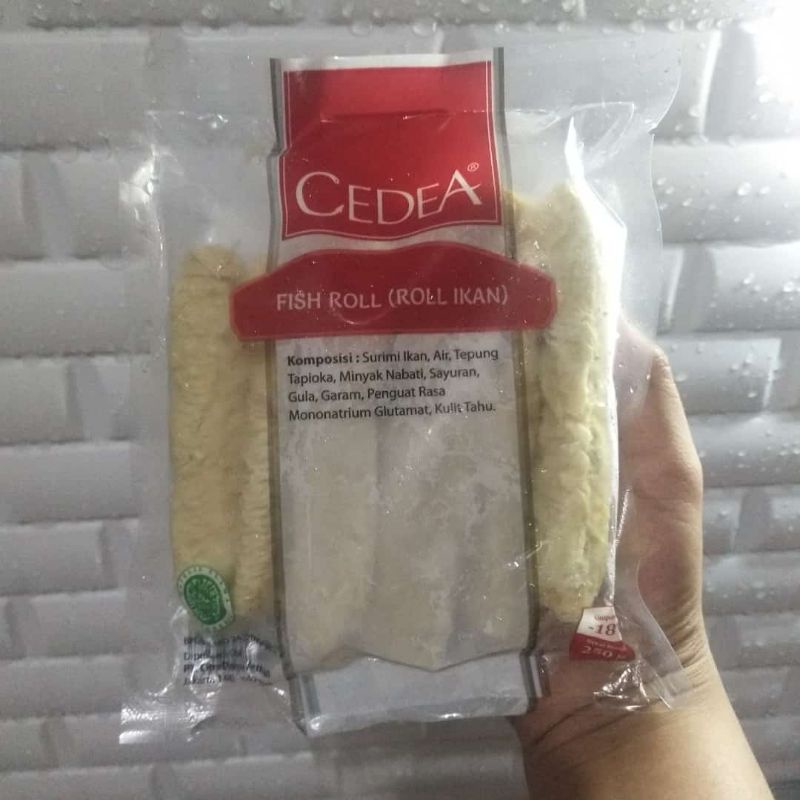 

Fish Roll (olahan ikan) "CEDEA" 250gr