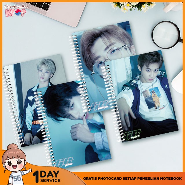 

[TERLARIS] Notebook A5 Buku Tulis Buku Catatan Buku Harian KPOP KOREA NCT DRAM GO